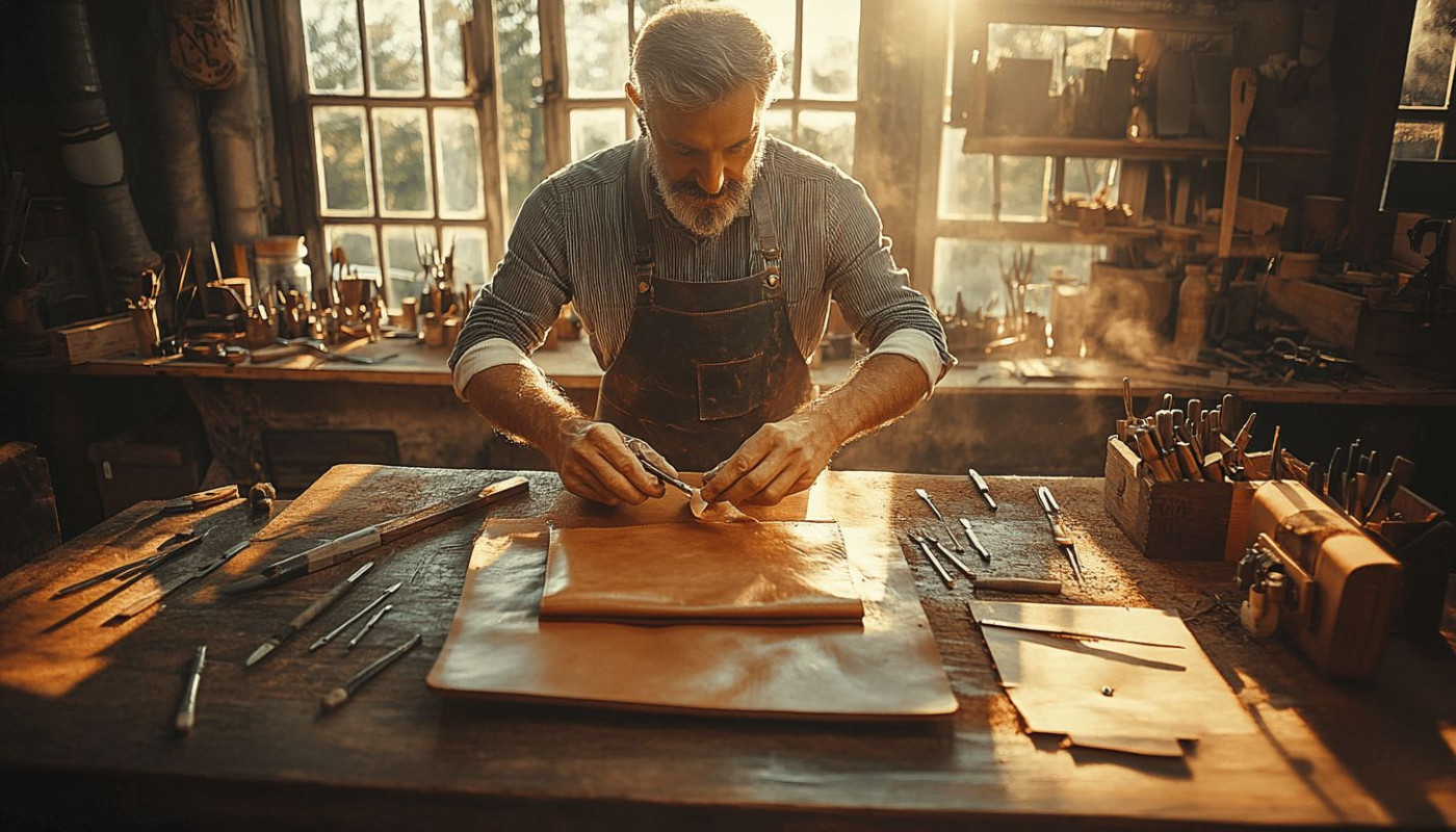 Artisanal leatherwork: the revival of a forgotten craft