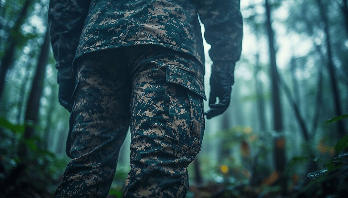 Comprendre les techniques et l'efficacité du camouflage woodland