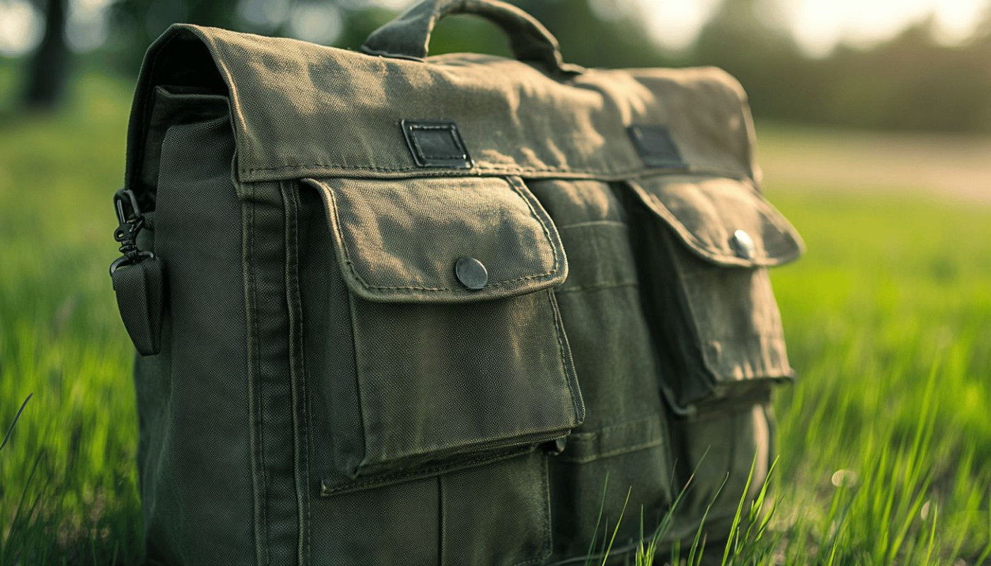 Découverte du sac US Army kaki, un indispensable du rangement pratique