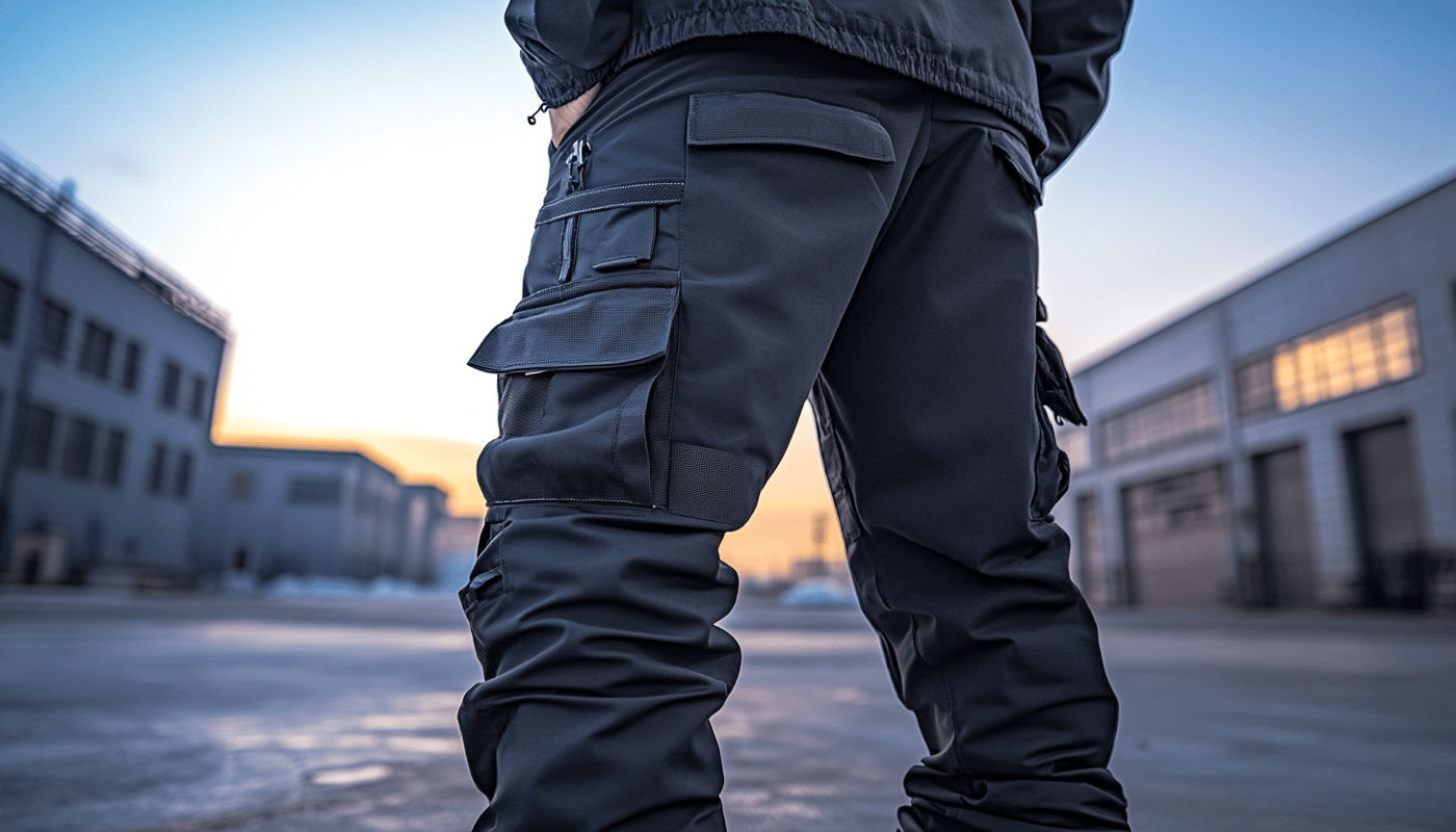 Décryptage du cargo Brandit : le treillis noir pour homme incontournable