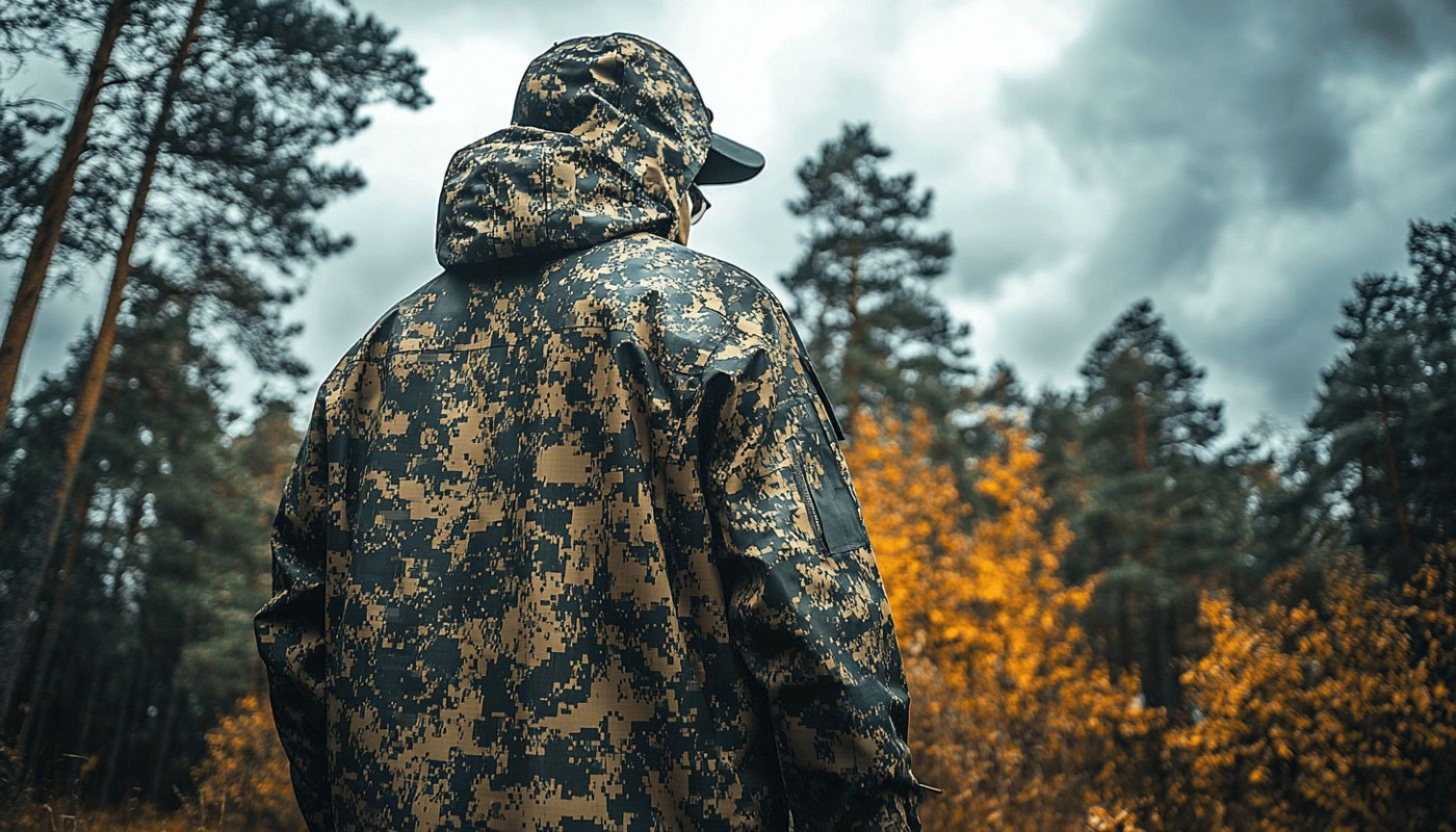 Exploration de la tendance du coupe-vent Napapijri en motifs camouflage et militaire