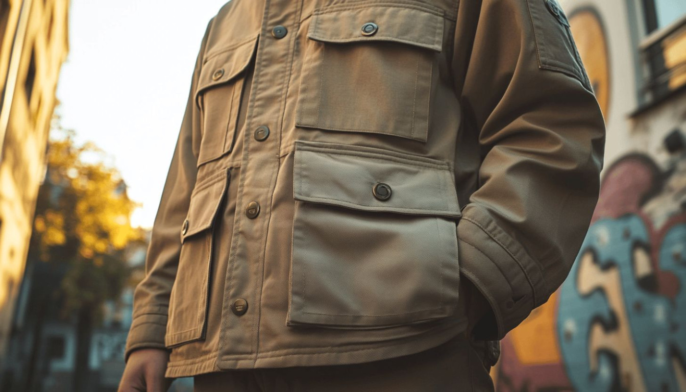 Guide d'achat : choisir la meilleure veste et blouson militaire kaki pour homme
