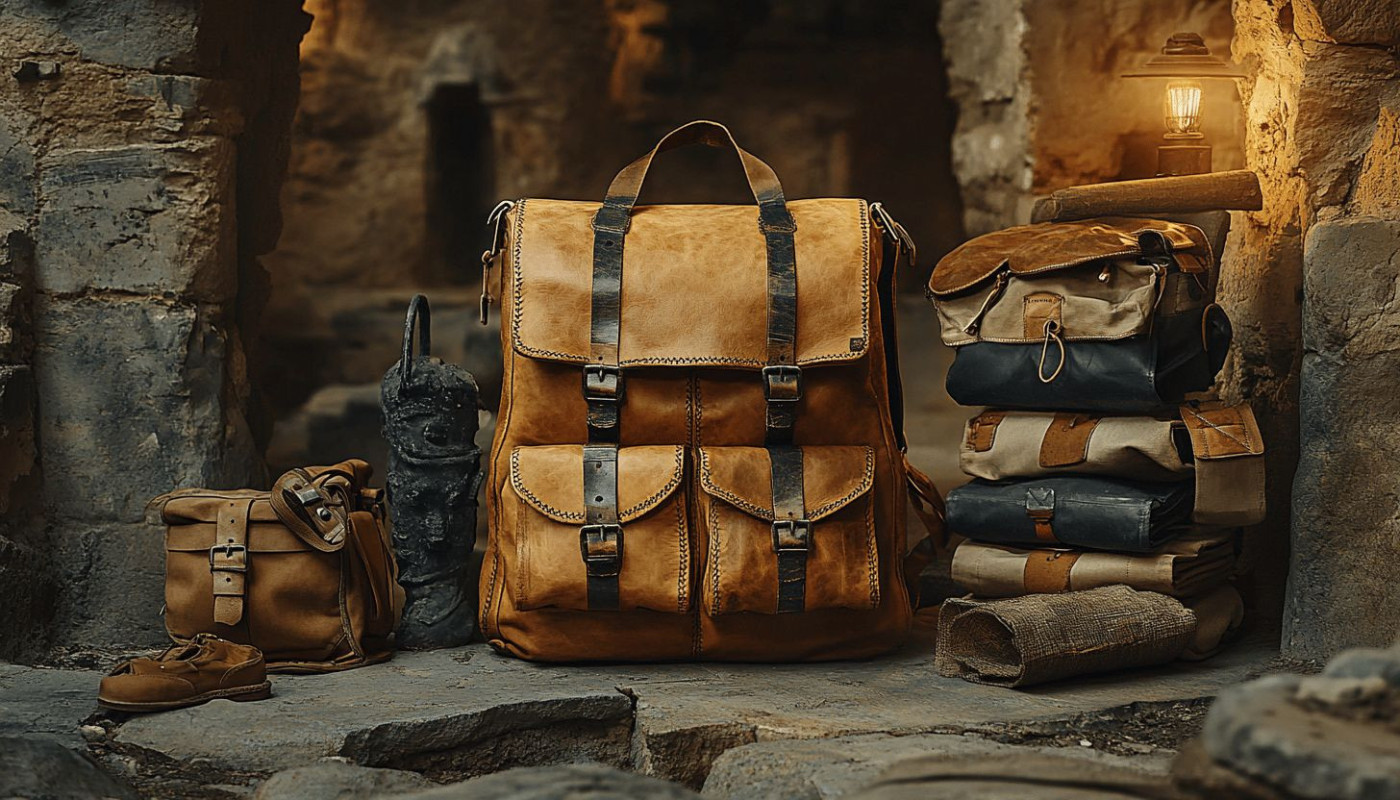 L'Histoire fascinante du sac à dos à travers les âges