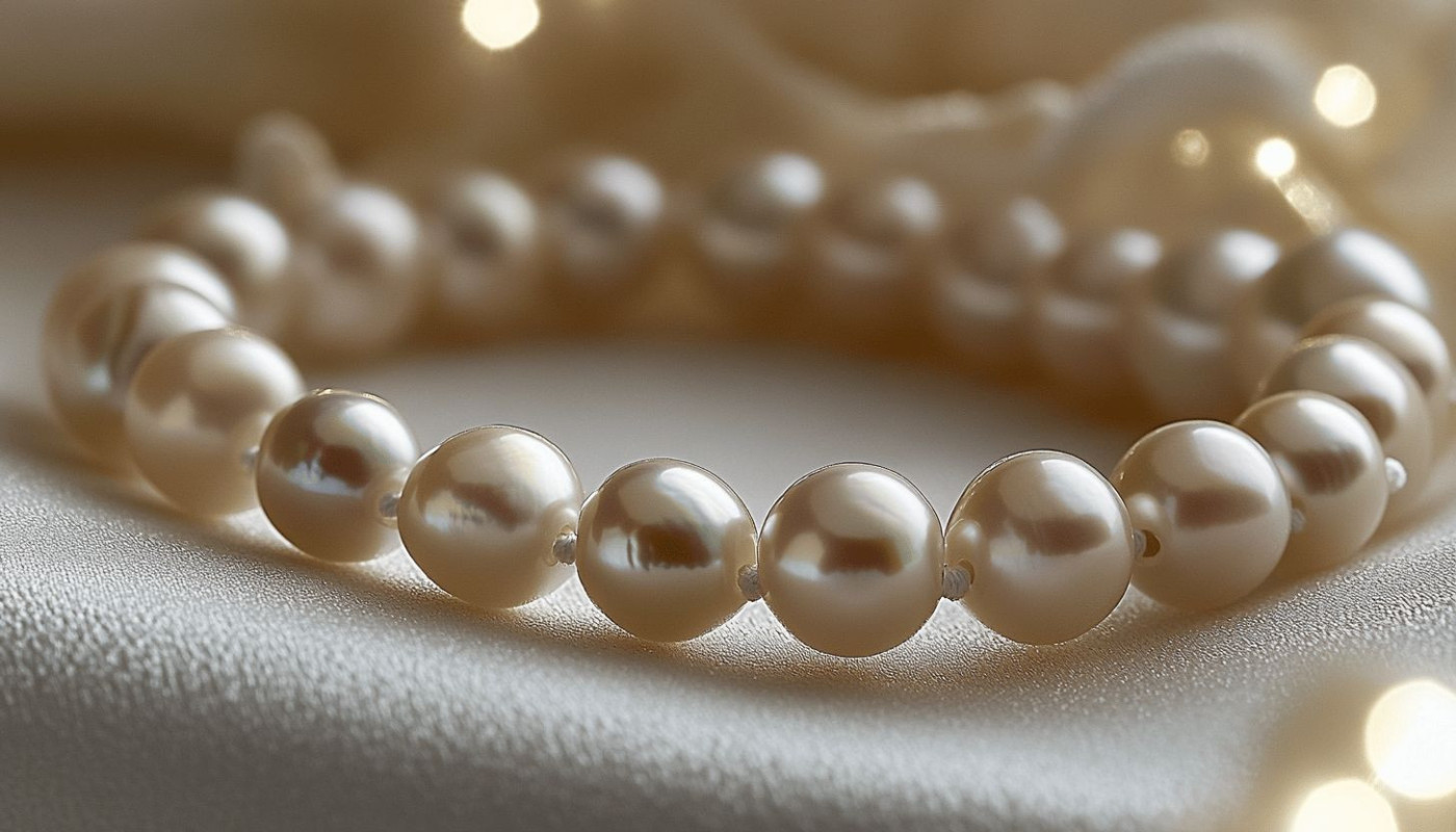 Perles d'eau douce, le bijou qui fait sensation