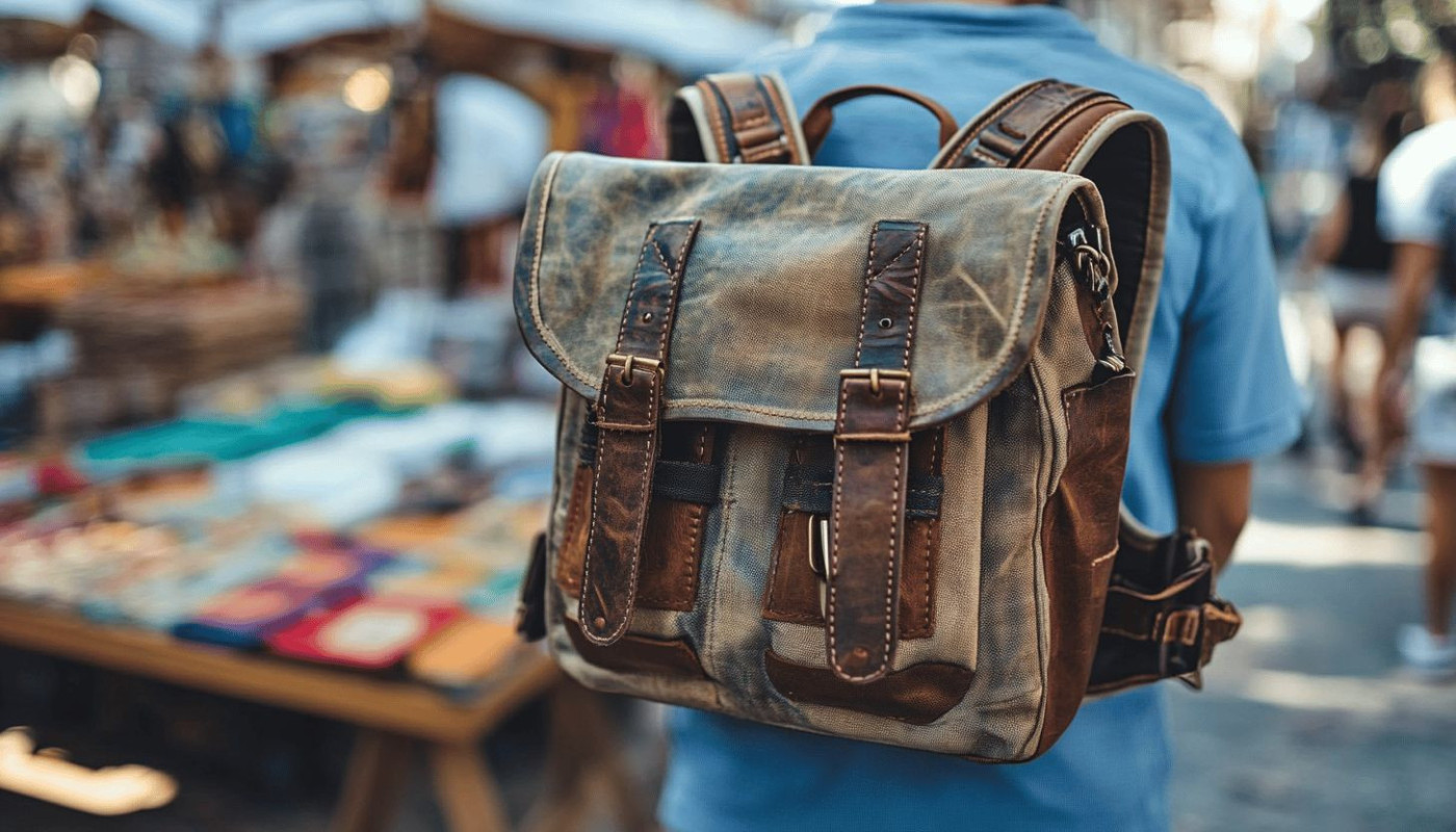 Sacs à dos vintage, l'accessoire tendance du moment